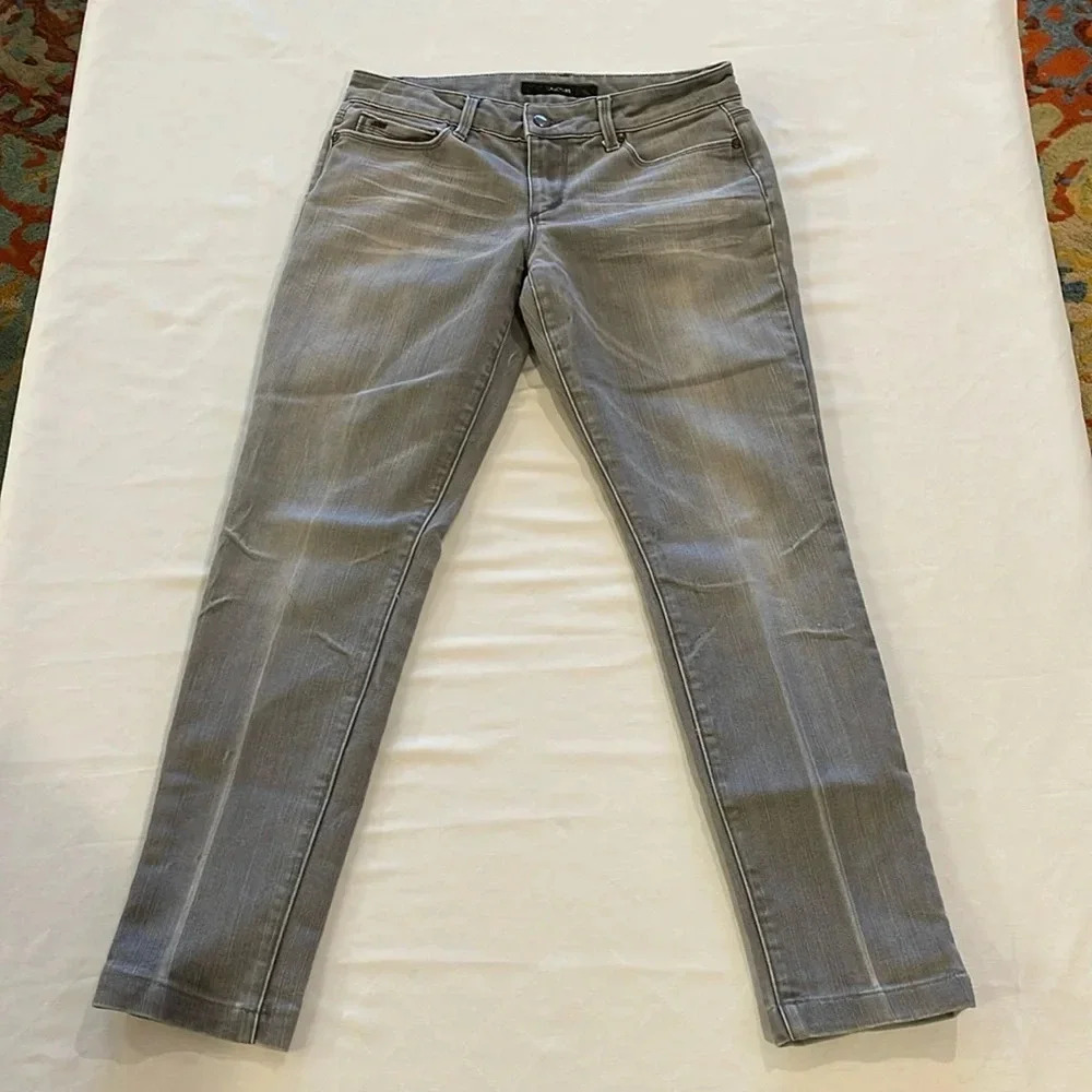 Joe's Jeans Trixie Honey Skinny Leg Womens 27 Gray Skinny‎ Jeans Mid Rise EUC
